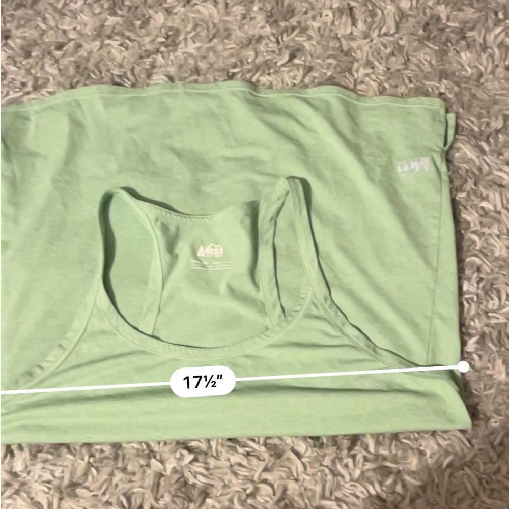 REI Women's Green Tank Top - Picture 5 of 5